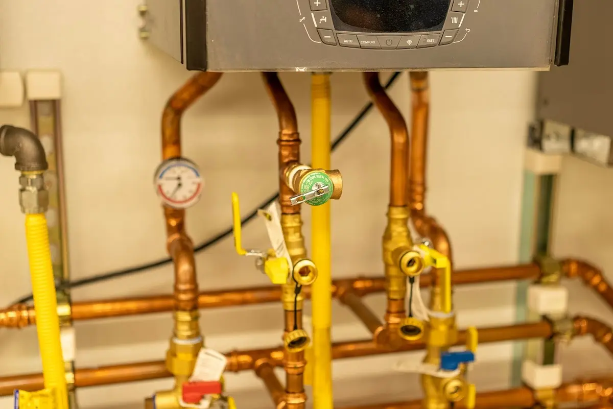 Licensed technician providing Water Heater Installation for a homeowner in Haughton